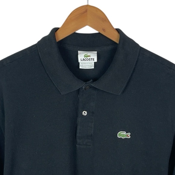 PO828 Men’s Lacoste Designer Alligator Brand Knit Polo Shirt (7) US XL - Picture 2 of 3